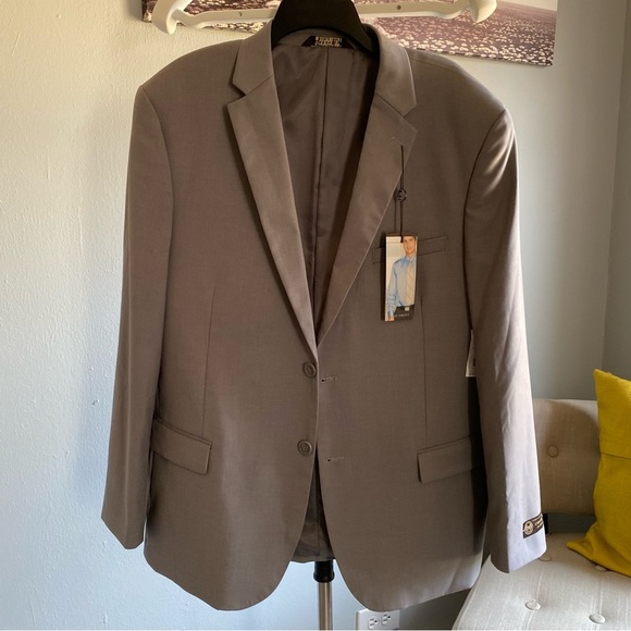 Caravelli Suit Jacket 44R S60512N - Picture 1 of 8